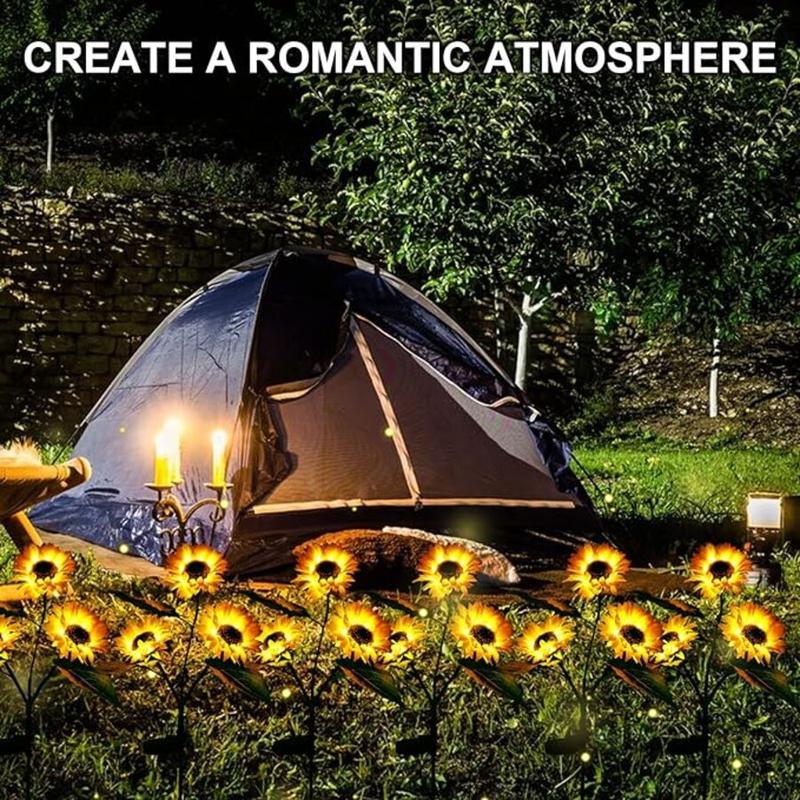 🌞Last Day 70% OFF🔥Solar LED Sunflower Garden Lights