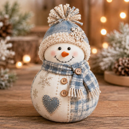 🎁Last Day 49% OFF - 🎄🎅Patchwork Fabric Doll DIY Kit
