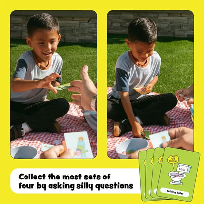 🔥HOT SALE 49% OFF - 🦄Hilarious Go Fish Card Game for Kids & Families