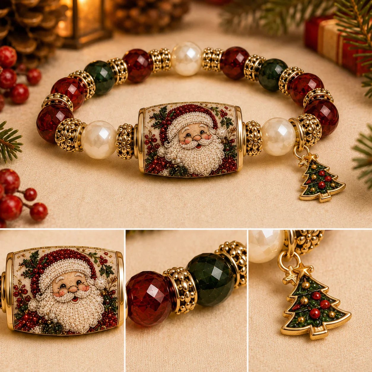 🏆Limited Time Sale 49% OFF🎄❤️ Christmas Magic Collection Bracelet