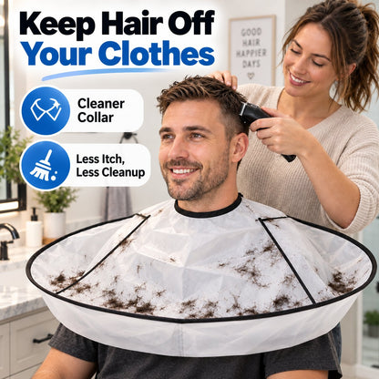 ✂️Portable Waterproof Hair Cutting Cape