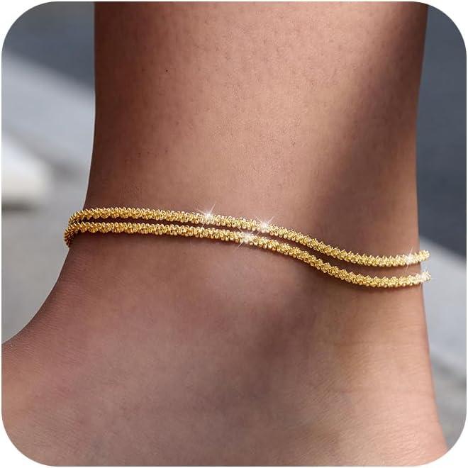 🎁HOT SALE 49% OFF🔥Dainty Layered Anklet For Women