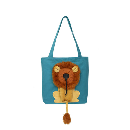 💲One day sale, 49% off everything!🦁Pet Canvas Shoulder Carrying Bag