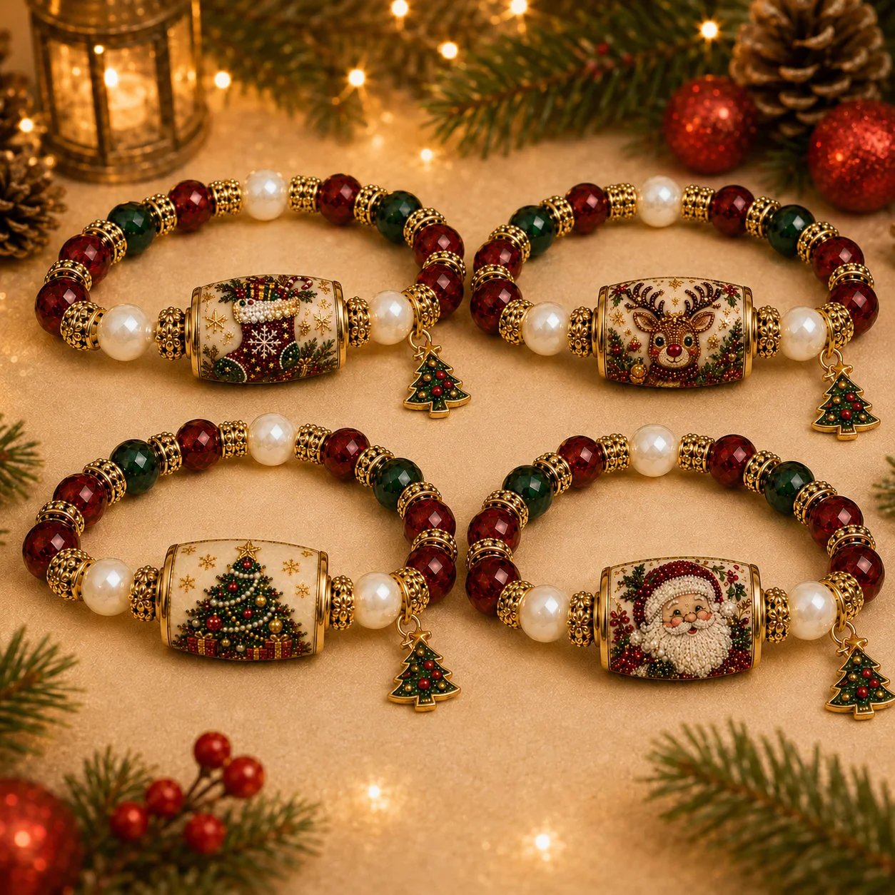 🏆Limited Time Sale 49% OFF🎄❤️ Christmas Magic Collection Bracelet