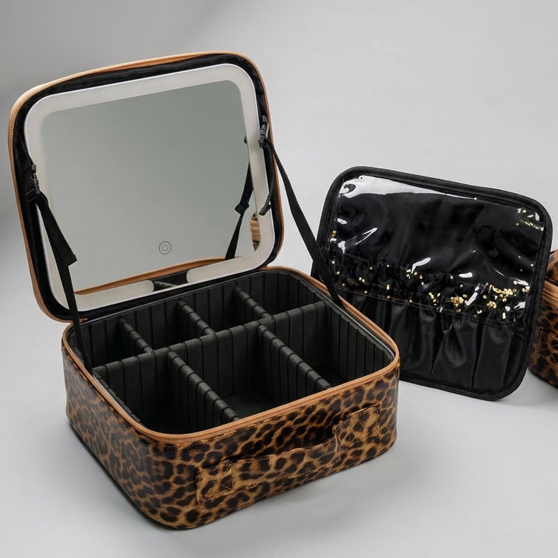 LED Makeup Travel Case