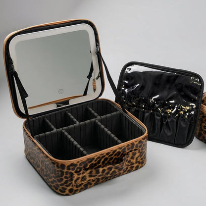 LED Makeup Travel Case