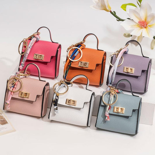 🔥Last Day $7.99👜Mini Square Bag Pendant Keychain