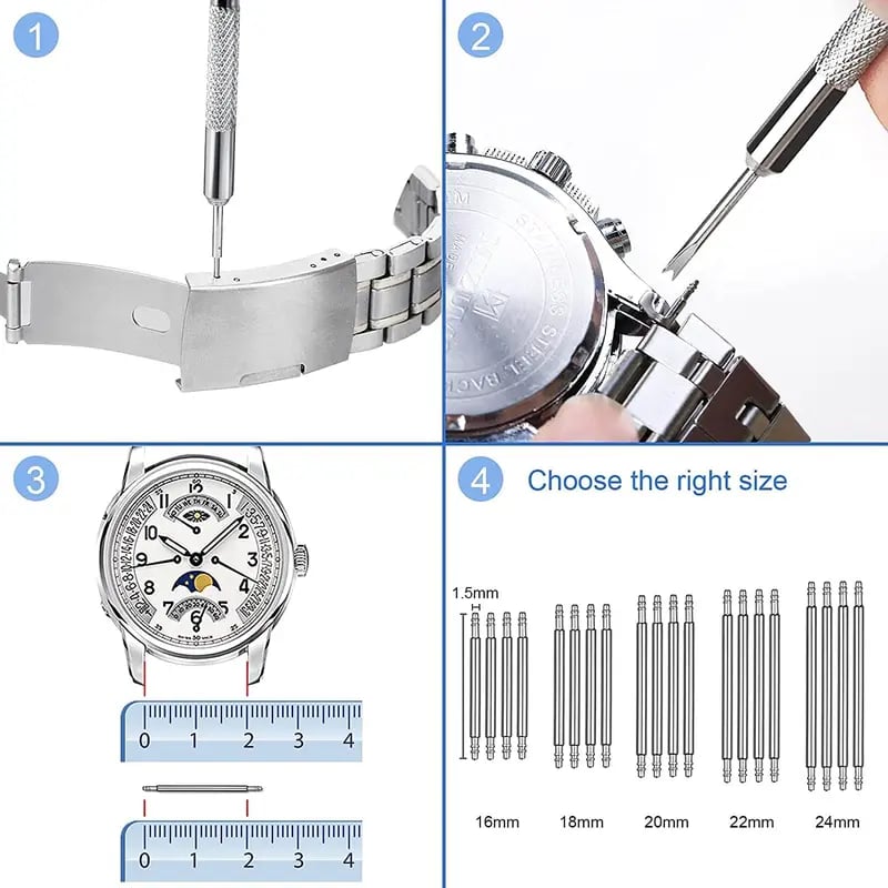 🔥Limited Time 49% Off-Watch Battery Replacement Kit
