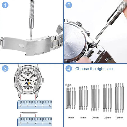 🔥Limited Time 49% Off-Watch Battery Replacement Kit