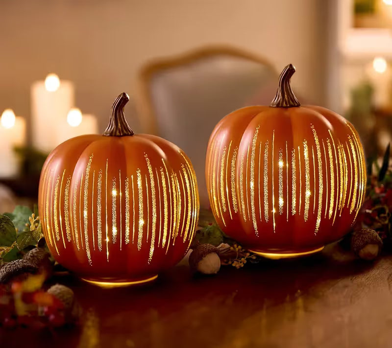 🔥2026 HOT SALE - 🎃✨ Illuminated Starry Night Pumpkins ✨