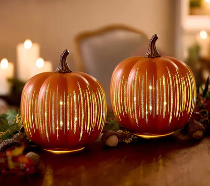 🔥2026 HOT SALE - 🎃✨ Illuminated Starry Night Pumpkins ✨