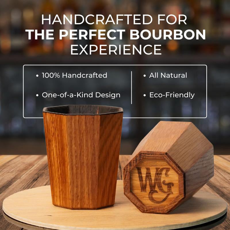 🔥Last Day 50% OFF🎁Whiskey Grail - Handmade and Charred Drinking Vessel - Ideal Whiskey Glass for Whiskey Consumption