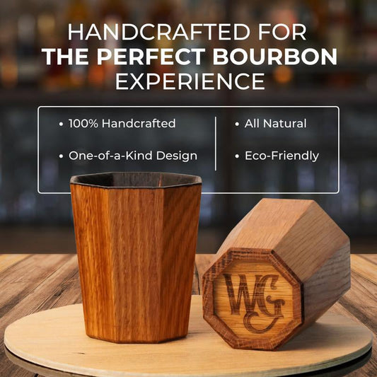 🔥Last Day 50% OFF🎁Whiskey Grail - Handmade and Charred Drinking Vessel - Ideal Whiskey Glass for Whiskey Consumption