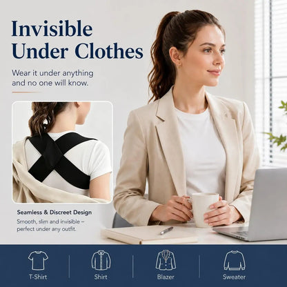 🔥Posture Support Straps for Men & Women