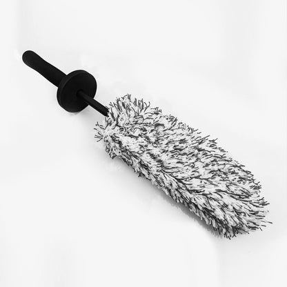 💎Wheel Barrel Brush, Cleaning Brush for Wheels, 1 Pack