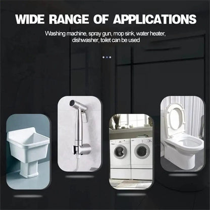 🔥😍✨Buy 1 Get 1 Free✨ - 🚰Dual Outlet Washing Machine Plastic Faucet, 1 In 2 Out Water Plastic Tap