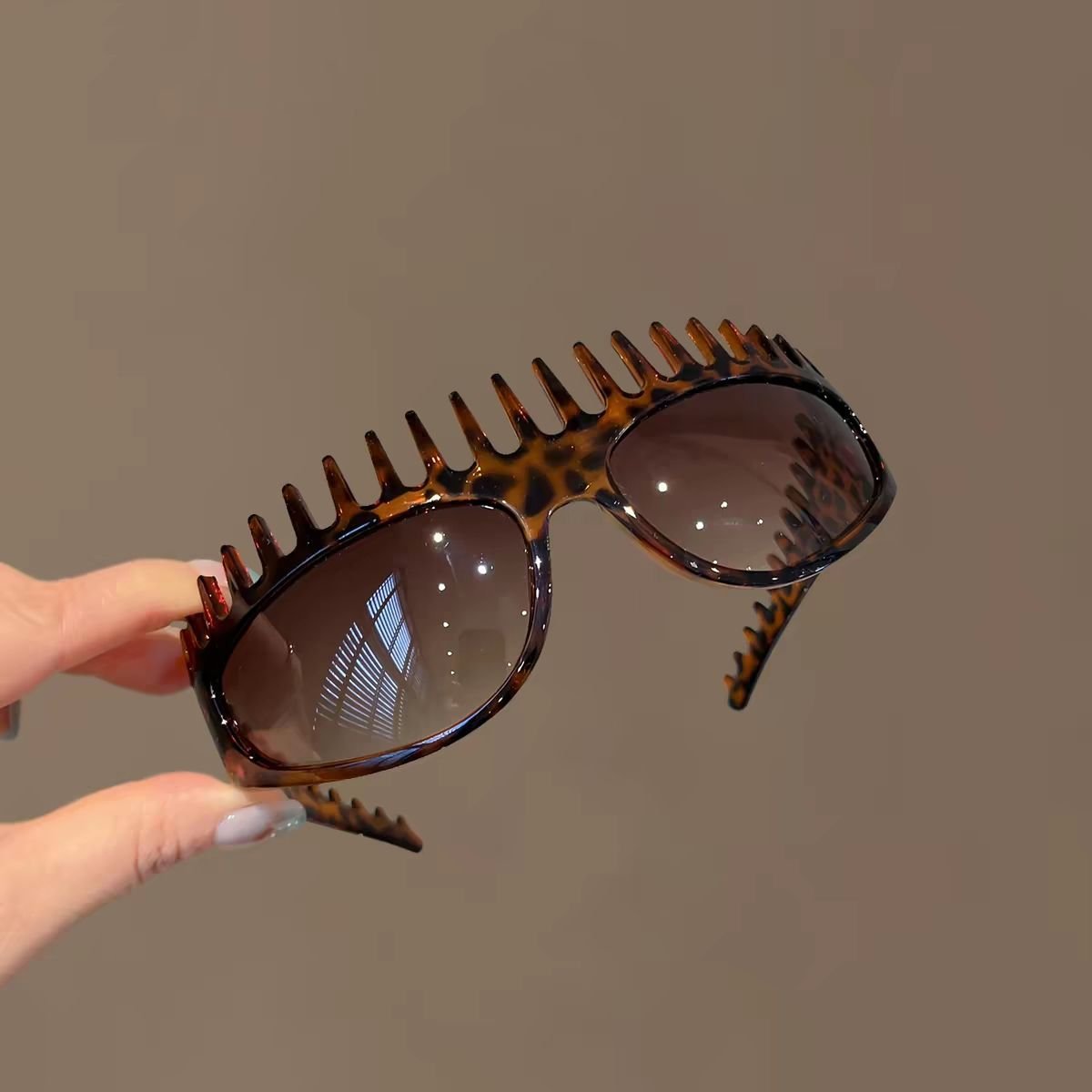 😎2-In-1 Tortoiseshell Headband Sunglasses