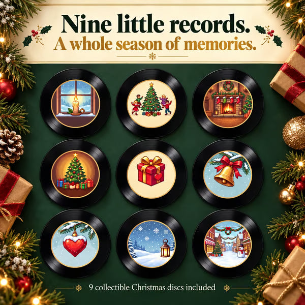🔔Bell Vinyl Record💿