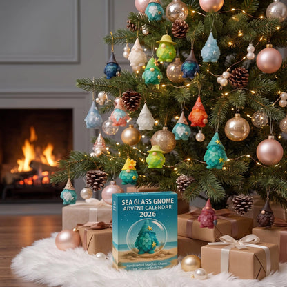 🔥HOT SALE🔥🌊🧝‍♂️Sea Glass Gnome Advent Calendar 2026