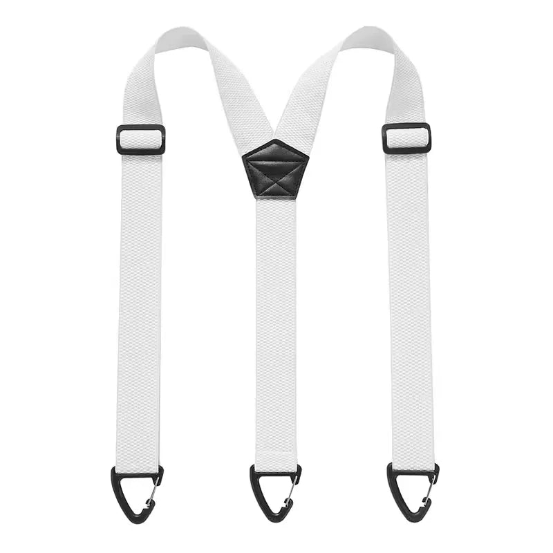 📢Men's X-Back Suspenders with Hook Clips