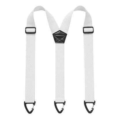 📢Men's X-Back Suspenders with Hook Clips