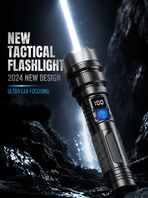 ✈️Last Day 50% OFF⚡️High-power flashlight