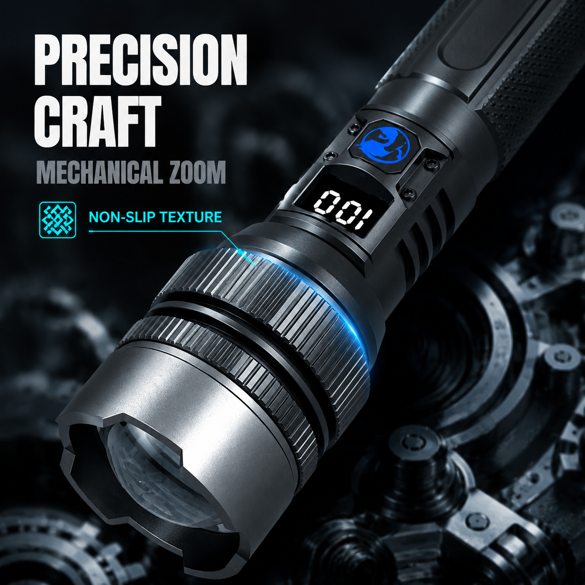 ✈️Last Day 50% OFF⚡️High-power flashlight