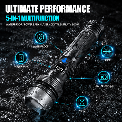 ✈️Last Day 50% OFF⚡️High-power flashlight