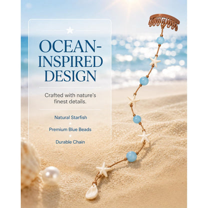🌊 LAST DAY 49% OFF✨ Ocean-Inspired Mermaid Hair Accent
