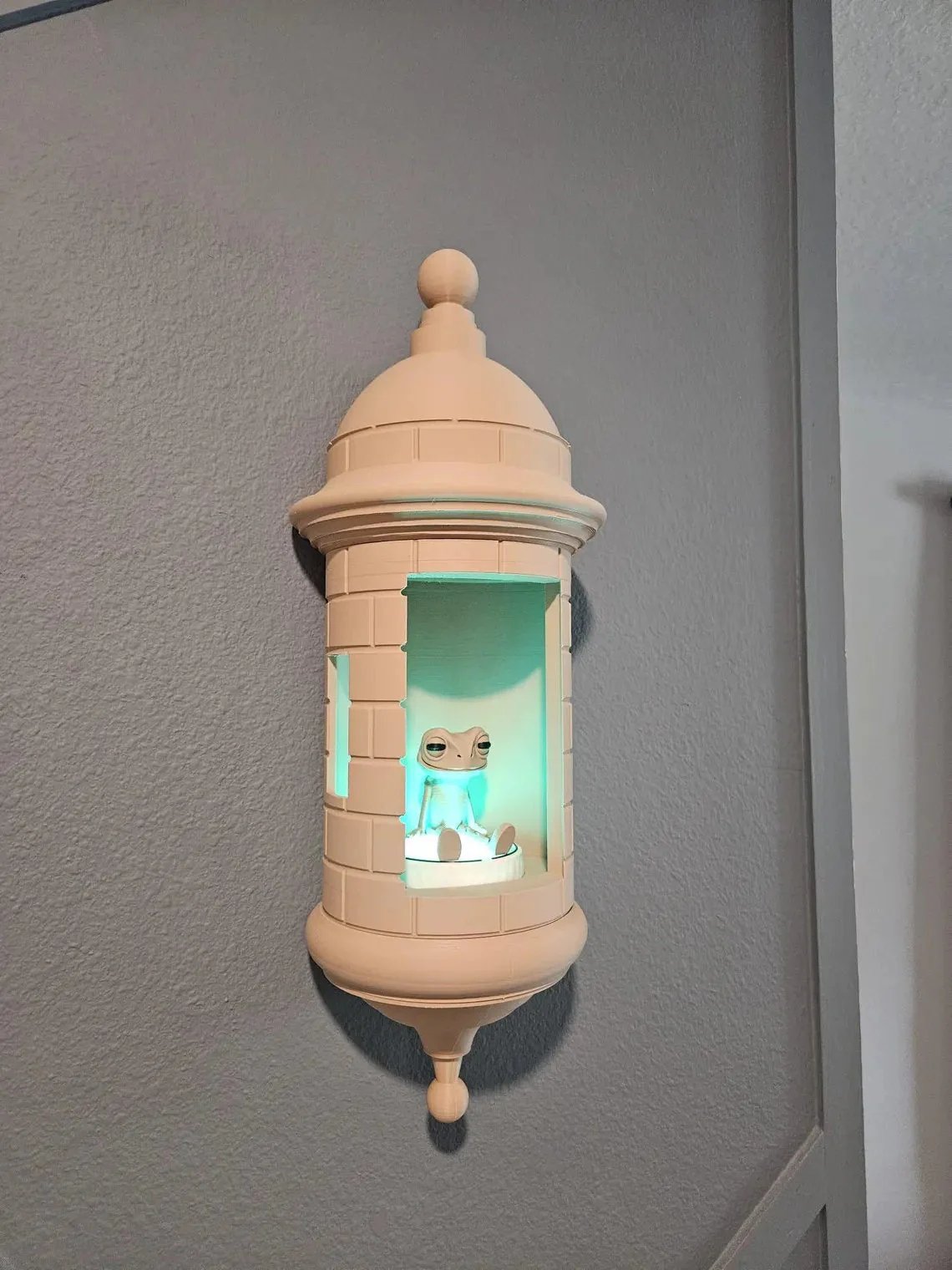 🔥HOT SALE🔥Puerto Rican Garita Wall Coqui Lamp