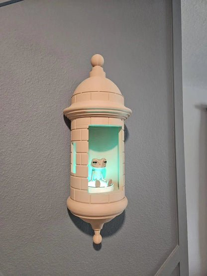 🔥HOT SALE🔥Puerto Rican Garita Wall Coqui Lamp