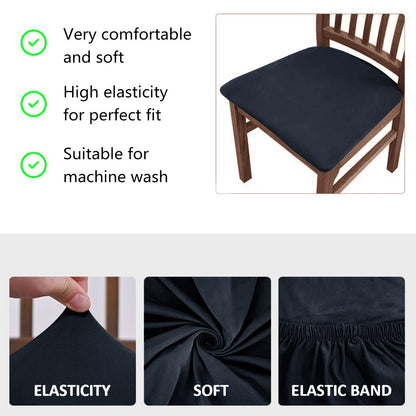 Waterproof Chair Covers – Stretchy, Removable & Washable Protectors for Dining Room Chairs! 🪑