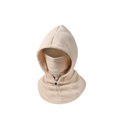❄Fleece Double Layer Integrated Mask Hat🧢