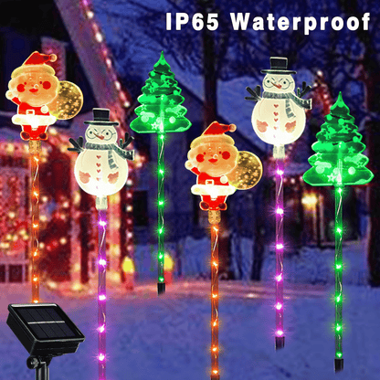 🎄🎁6-pack of moving Christmas lights