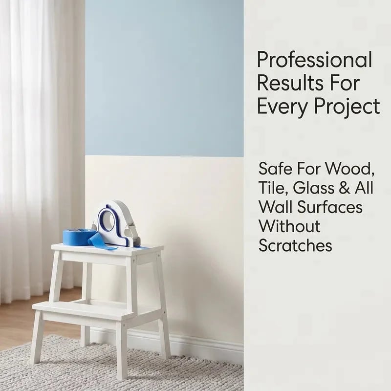High-efficiency Painter Masking Tape Applicator