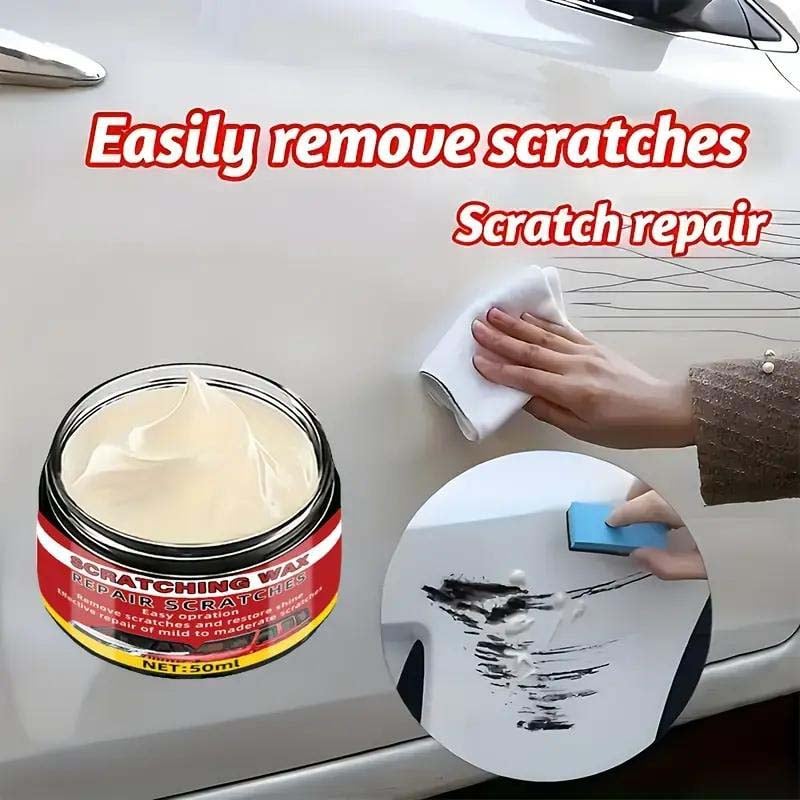 LAST DAY 60% OFF🔥Ultimate Car Scratch Remover Wax