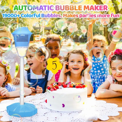 🔥 SkyBubble Automatic Bubble Machine