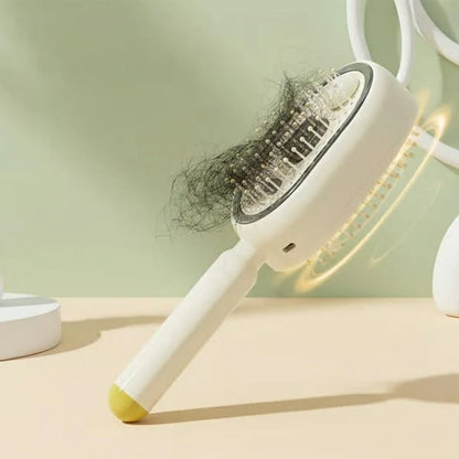 🔥LAST DAY 49% OFF🔥-Electric Spray Air Cushion Massage Comb