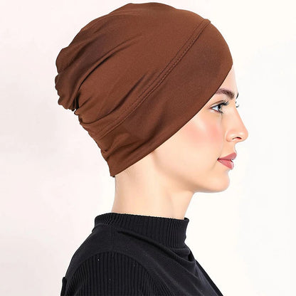 🔥Last Day 49% OFF⏰Soft Stretch Turban Cap for Women