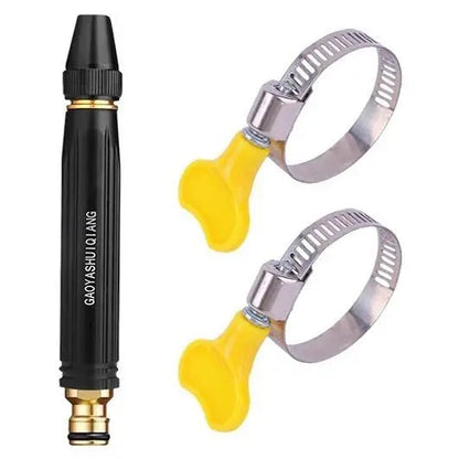 🔫💦Professional High-Pressure Solid Brass Adjustable Twist Hose Nozzle