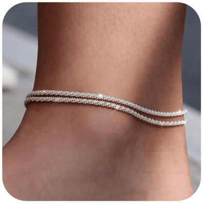 🎁HOT SALE 49% OFF🔥Dainty Layered Anklet For Women