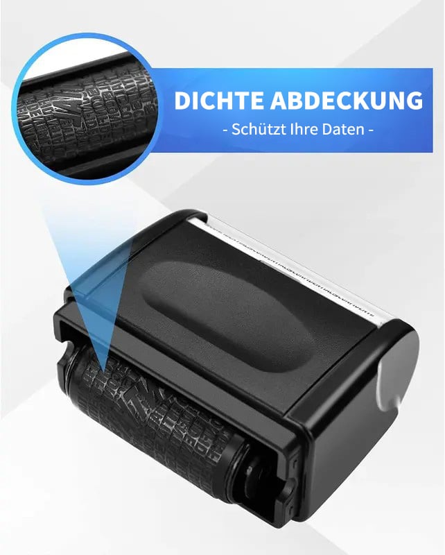 📝Sicherheits-Rollenstempel zum Schutz deiner Privatsphäre