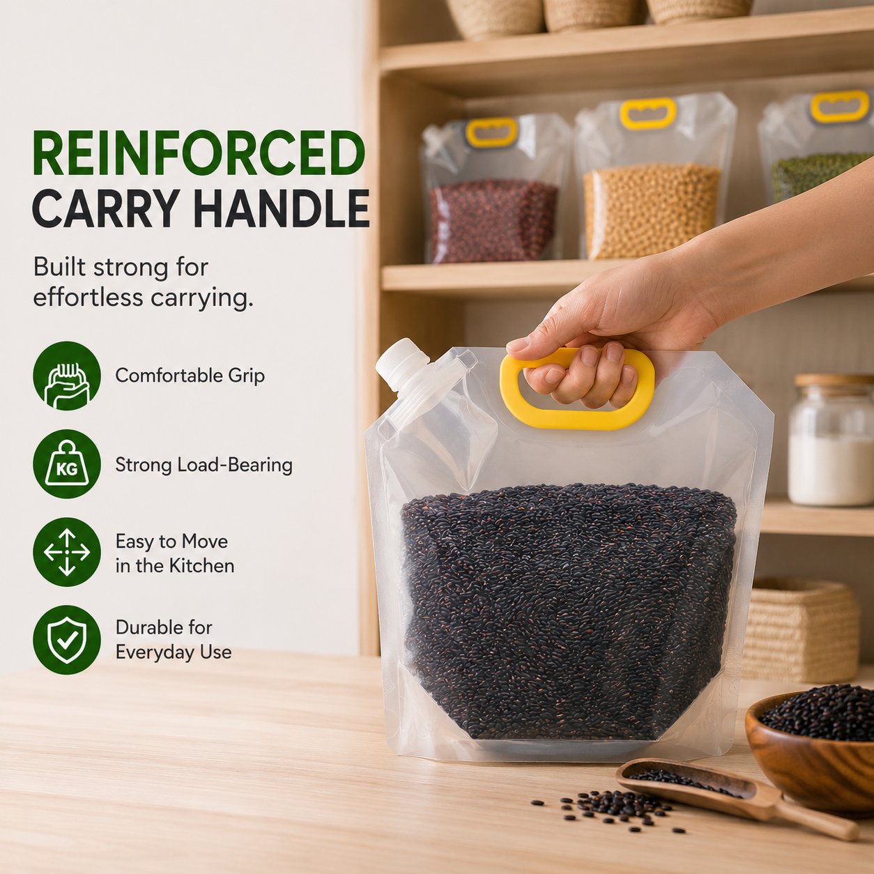 ⏰LAST DAY 50% OFF -🌾 Moisture-Proof Airtight Grain Storage Bag