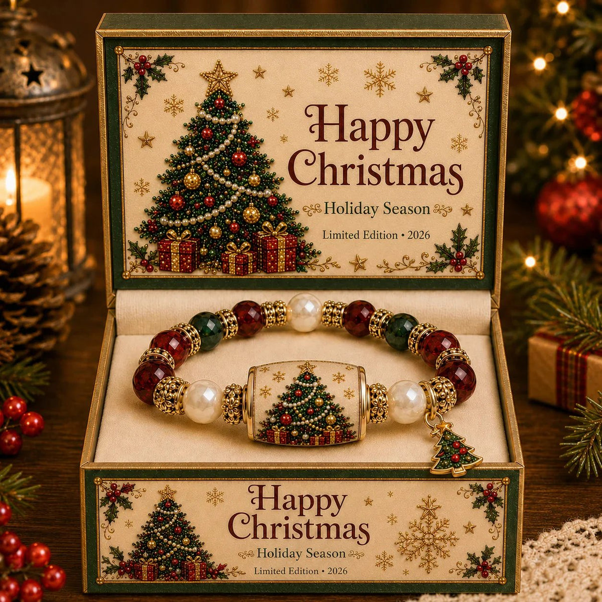 💥 Christmas Magic Collection Bracelet — Limited Edition🎄