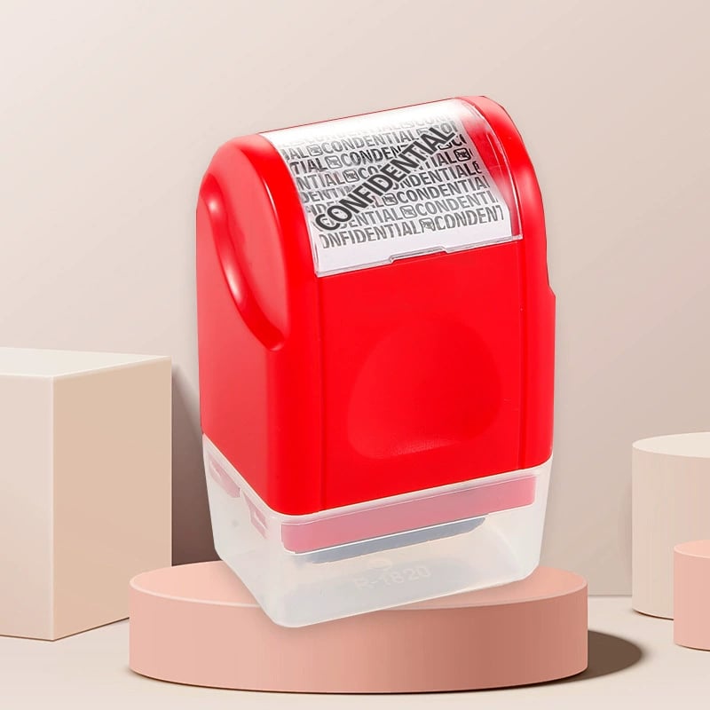 📝Sicherheits-Rollenstempel zum Schutz deiner Privatsphäre