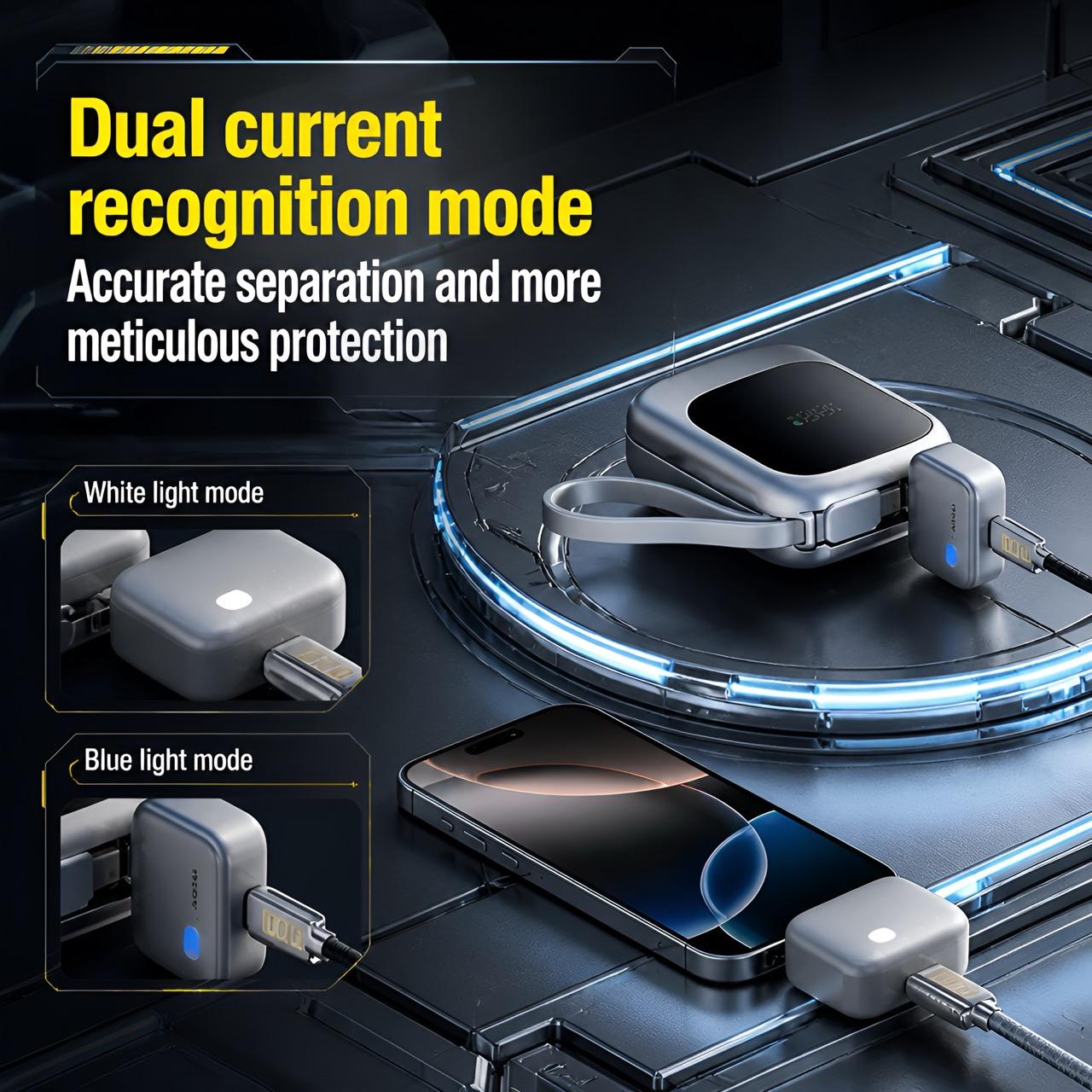 🔥Last Day 55% OFF ✨140W Type-C Physical-Disconnect Battery Guard - Auto & Self-Eject Charger