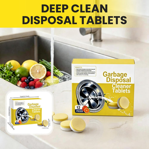 🏆Hot Sale 49% Off⚡Deep Clean Disposal Tablets