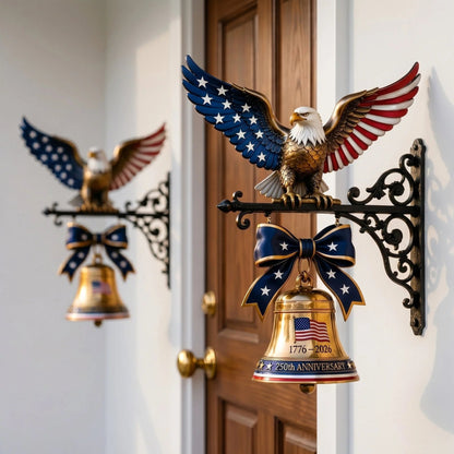 🔔 Ring in the Semiquincentennial: 1776-2026 "Spirit of Liberty" Eagle Bell🦅