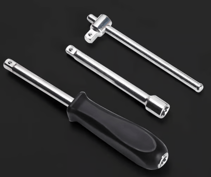 🔧Cordless Slim Ratchet Set(Not electrified, 1/4 interface)