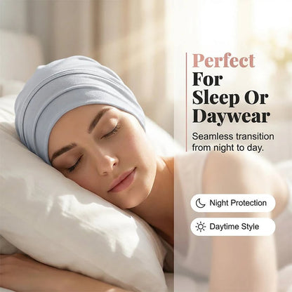🔥Last Day 49% OFF⏰Soft Stretch Turban Cap for Women